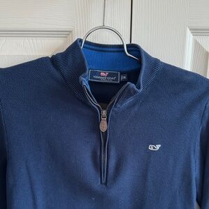 Vineyard Vines  Boy’s Navy Sweater